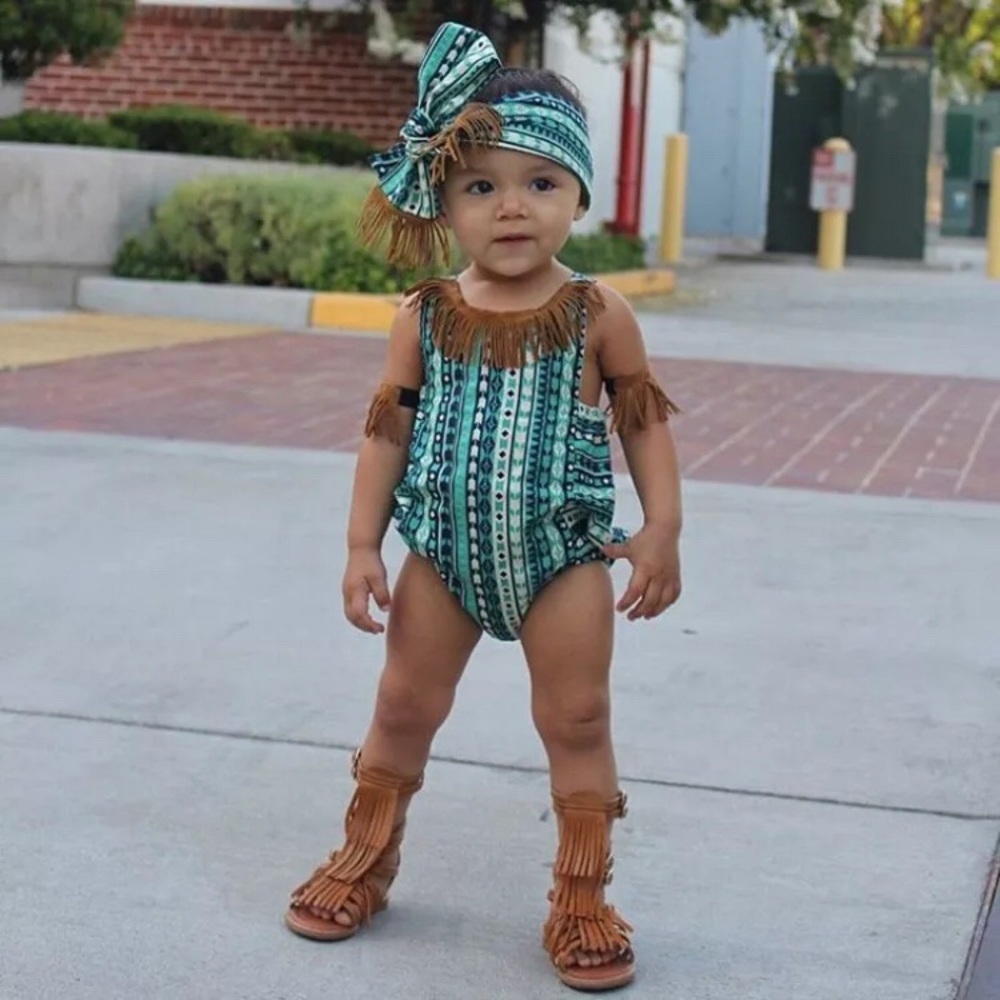 Native Romper 🦅 - Picture 2 of 7